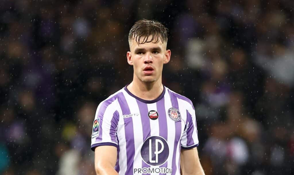 Transferts : Thijs Dallinga (Toulouse) dans le viseur de l’OL