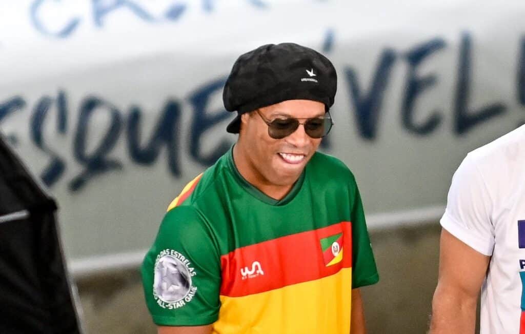 Quand Ronaldinho fracasse la Seleçao avant la Copa America