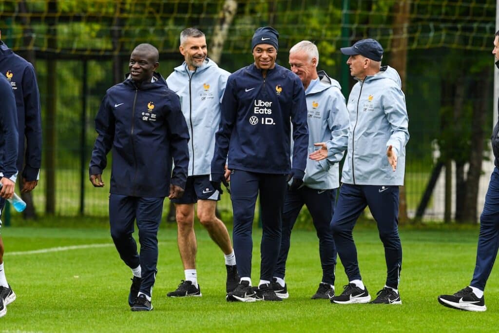 Officiel : des surprises dans le XI des Bleus contre le Luxembourg