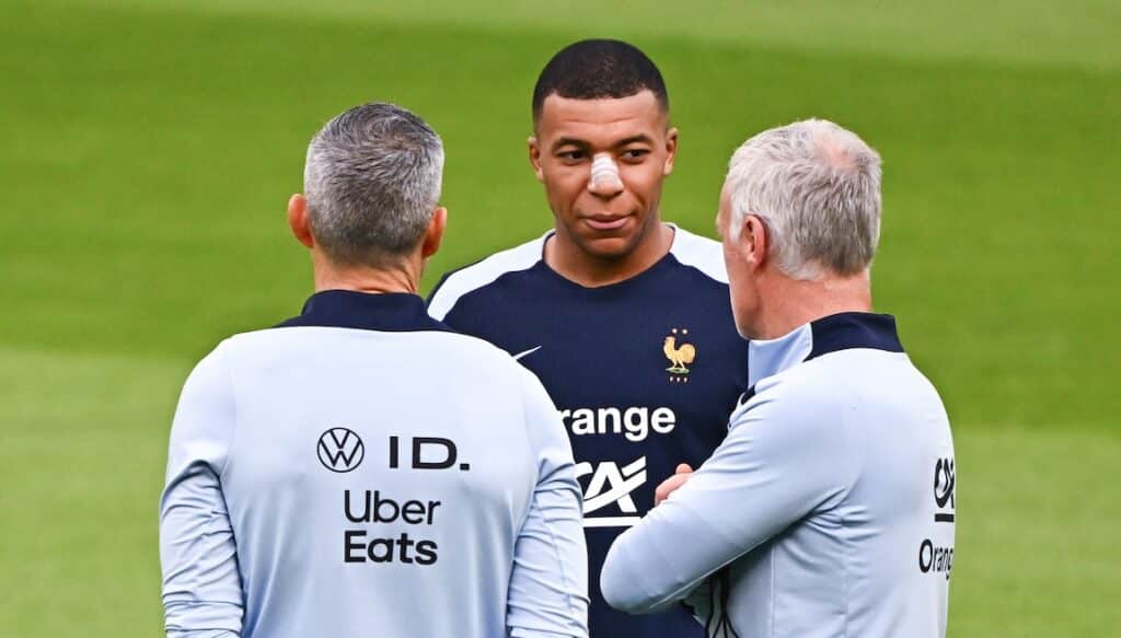 Euro 2024 : avec Kylian Mbappé contre les Pays-Bas !