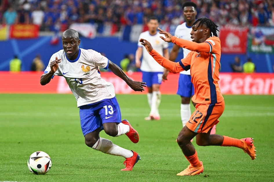 Euro 2024 : Ngolo Kanté, de pré-retraité à “meilleur milieu de terrain du monde”…