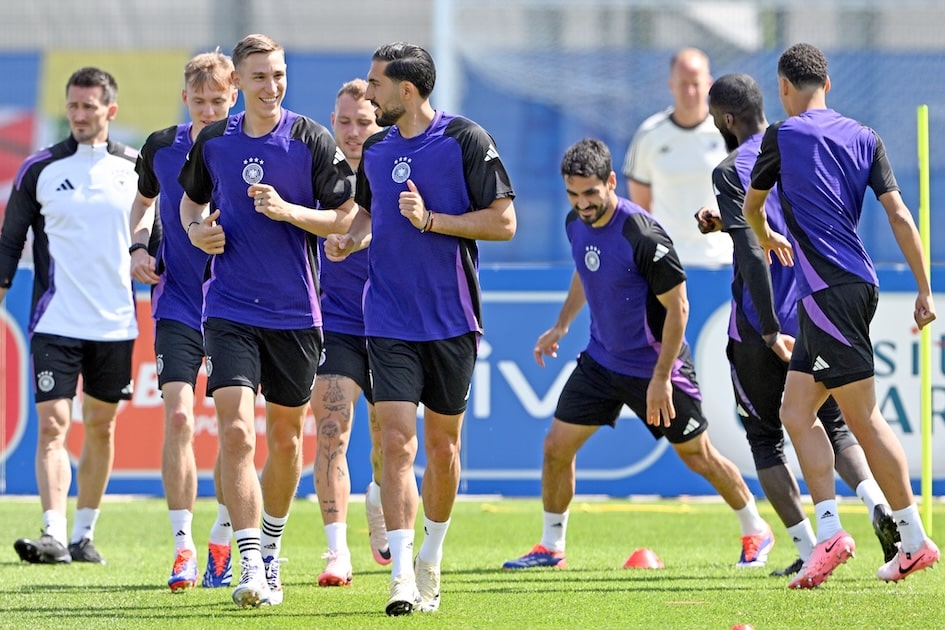 Euro 2024 : l’Allemagne veut se faciliter la vie