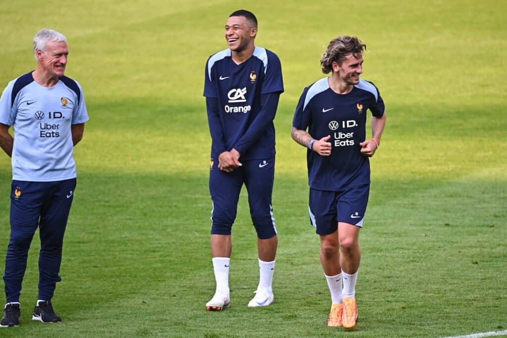 Euro 2024 : Deschamps a trouvé son onze, avec Griezmann et Thuram, pour faire mal à la Belgique