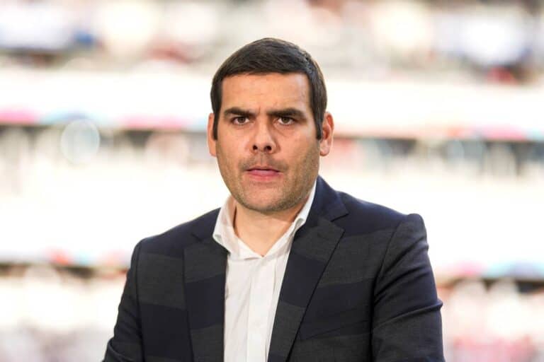 Matthieu Lartot a retrouvé son poste de commentateur après son amputation.