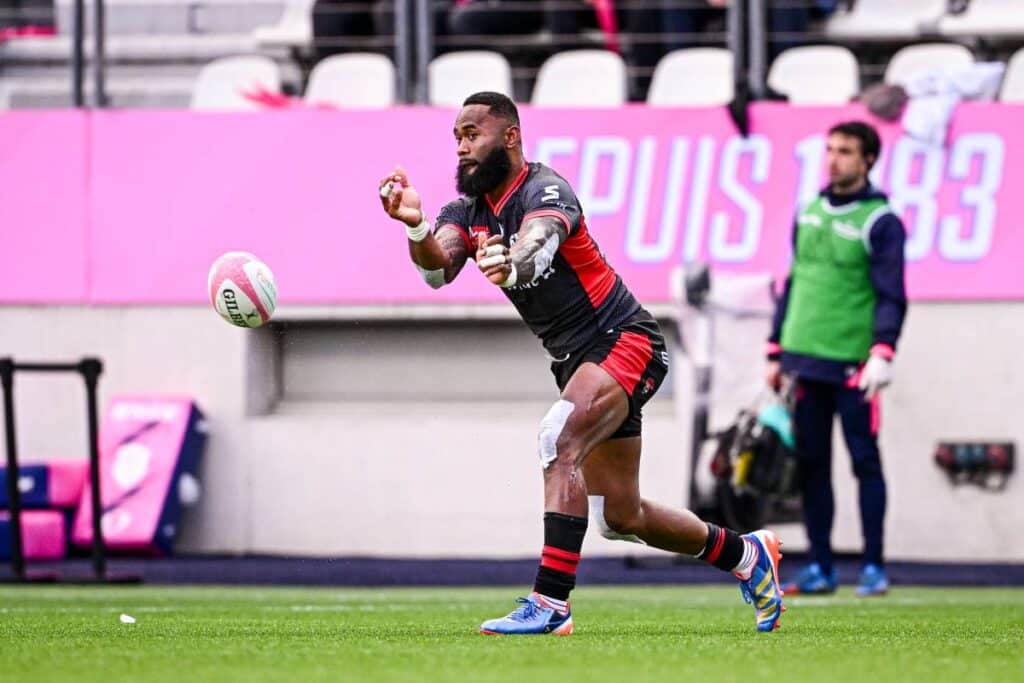 Radradra au LOU, une superbe aventure depuis ses débuts.