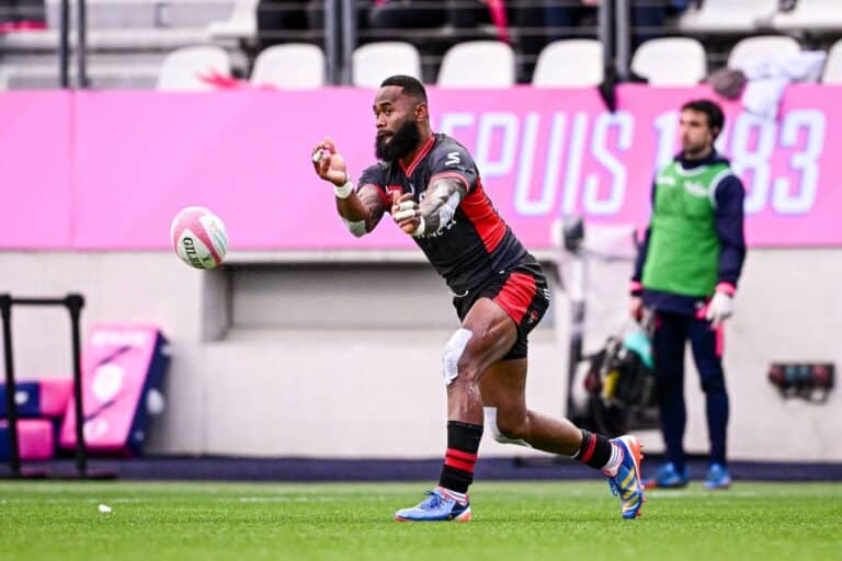 Radradra au LOU, une superbe aventure depuis ses débuts.