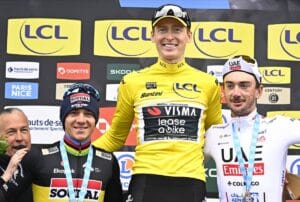 Le Tour de France et sa 20ème étape au départ de Nice.