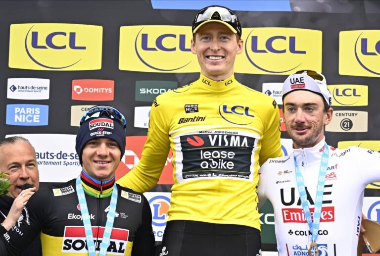 Le Tour de France et sa 20ème étape au départ de Nice.