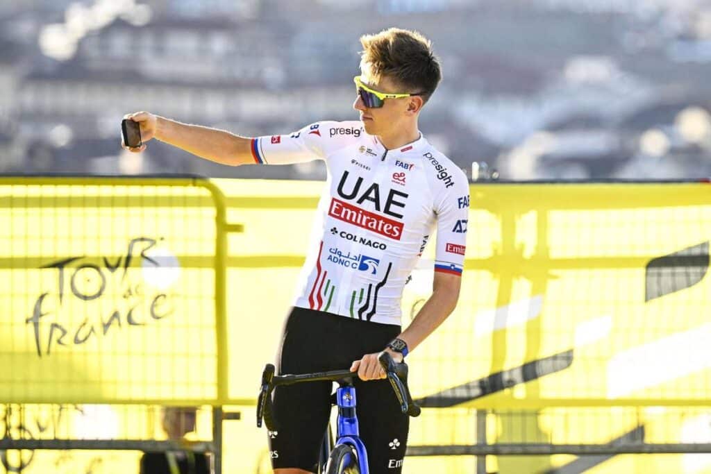 Pogacar sera sur le Tour de France pour le remporter.