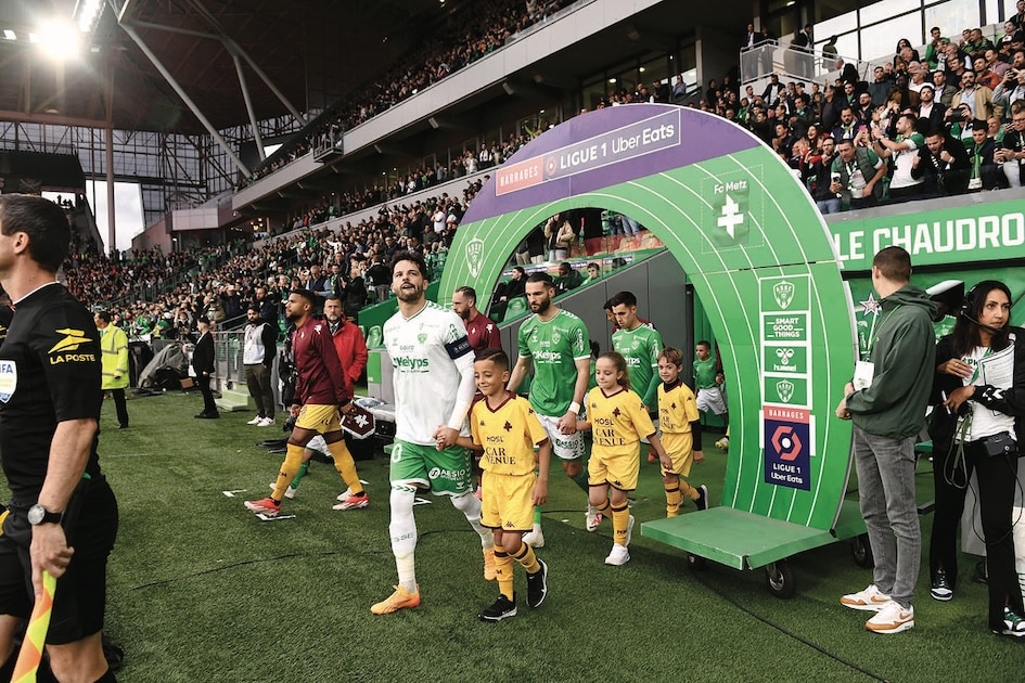 Transferts : le plan des Verts pour leur grand retour en Ligue 1