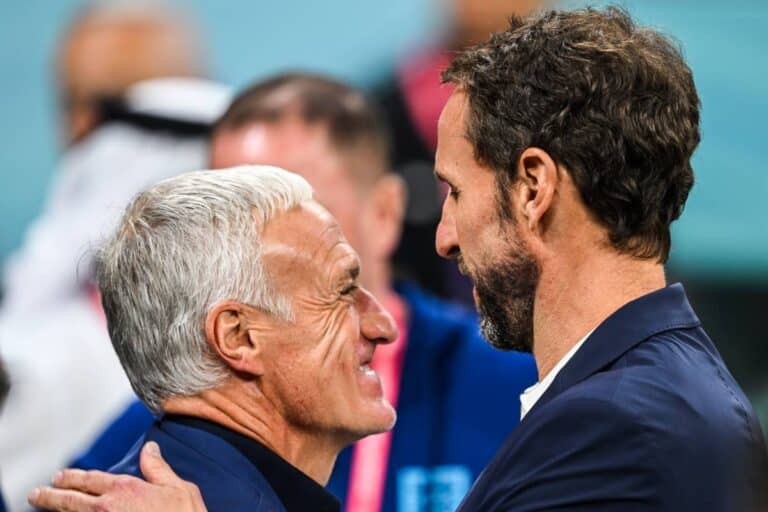 Didier Deschamps et gareth Southgate, destins linéaires.