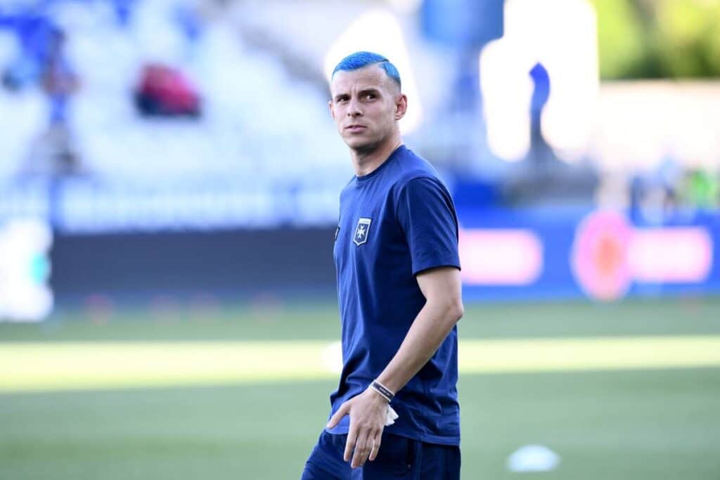 Gauthier Hein va découvrir la Ligue 1 avec Auxerre.