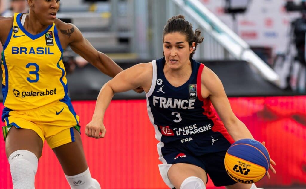 Hortense Limouzin (basket, 3×3) : « Les Américaines ne sont pas imbattables »