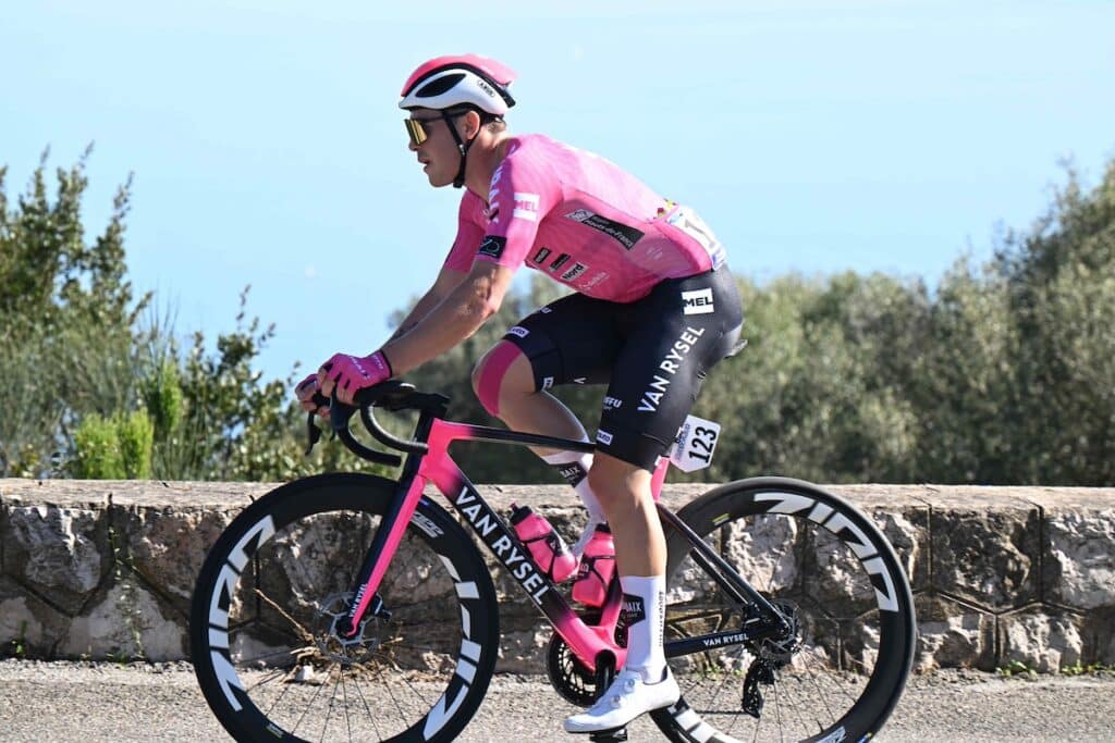 Van Rysel a développé des vélos de très haute performance.