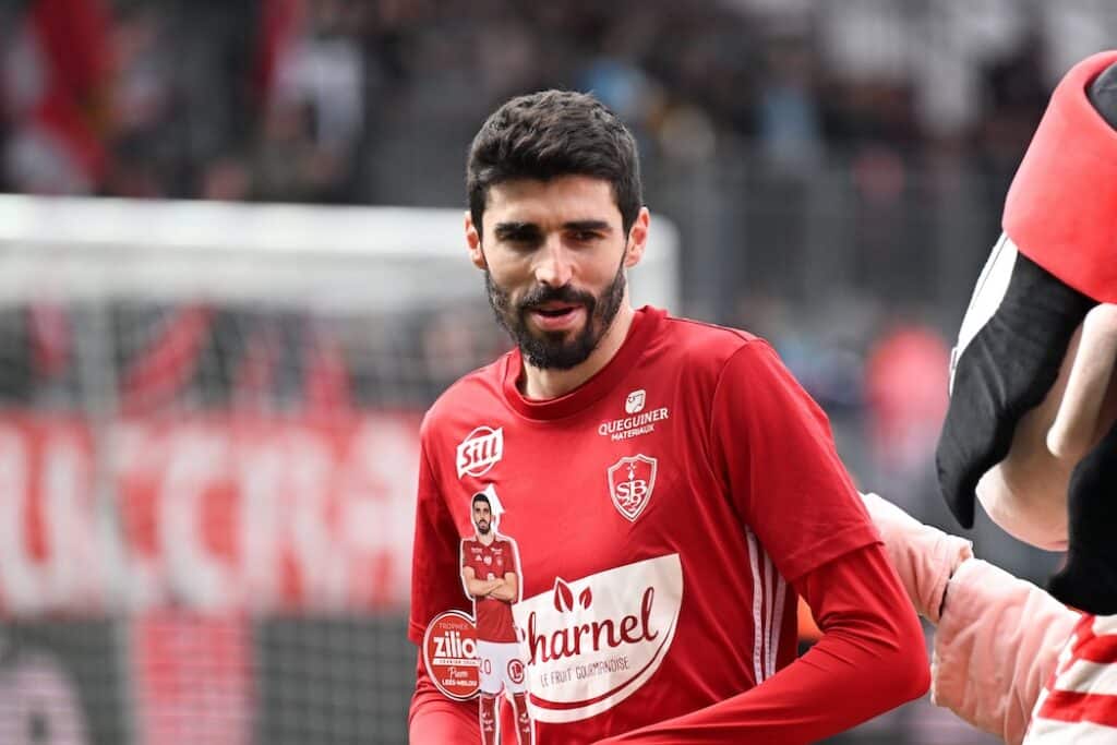 Transferts : Lille à l’assaut de Pierre Lees-Melou (Brest)