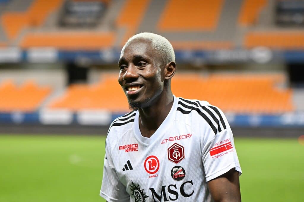 Le FC Annecy sait que sa saison de Ligue 2 se rythme avec le maintien.