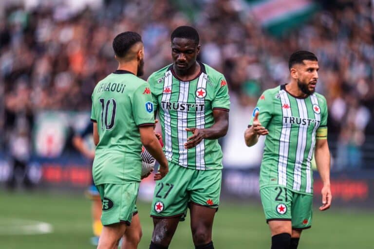 Le Red Star sera orphelin d'Habib Beye mais espère rester en Ligue 2.