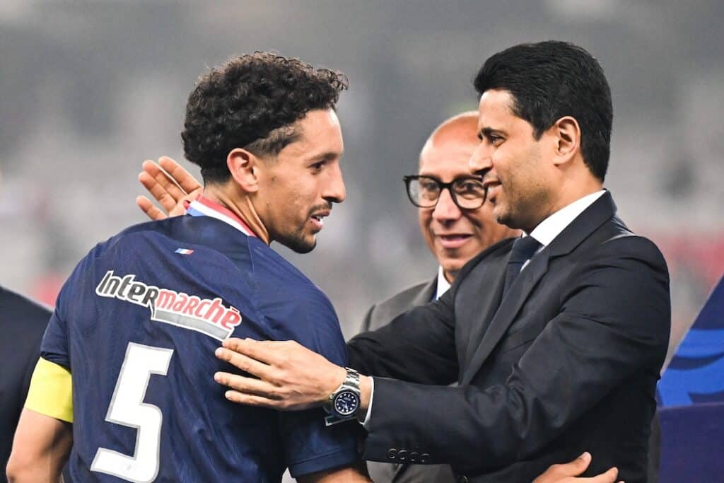 Transferts : le PSG ne laissera pas partir Marquinhos