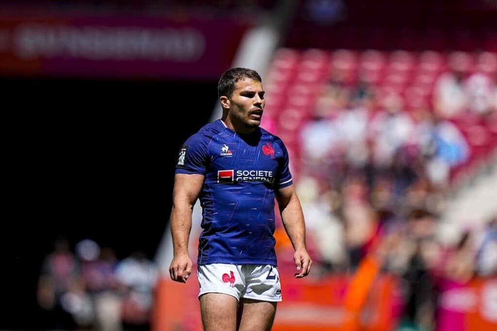 Paris 2024 / Rugby à 7 : pourquoi Antoine Dupont met une énorme pression
