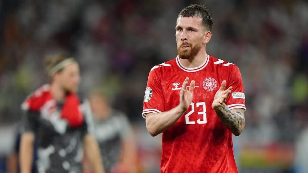 Pierre-Emile Hojbjerg (Tottenham) à l’OM : le plan de De Zerbi prend forme