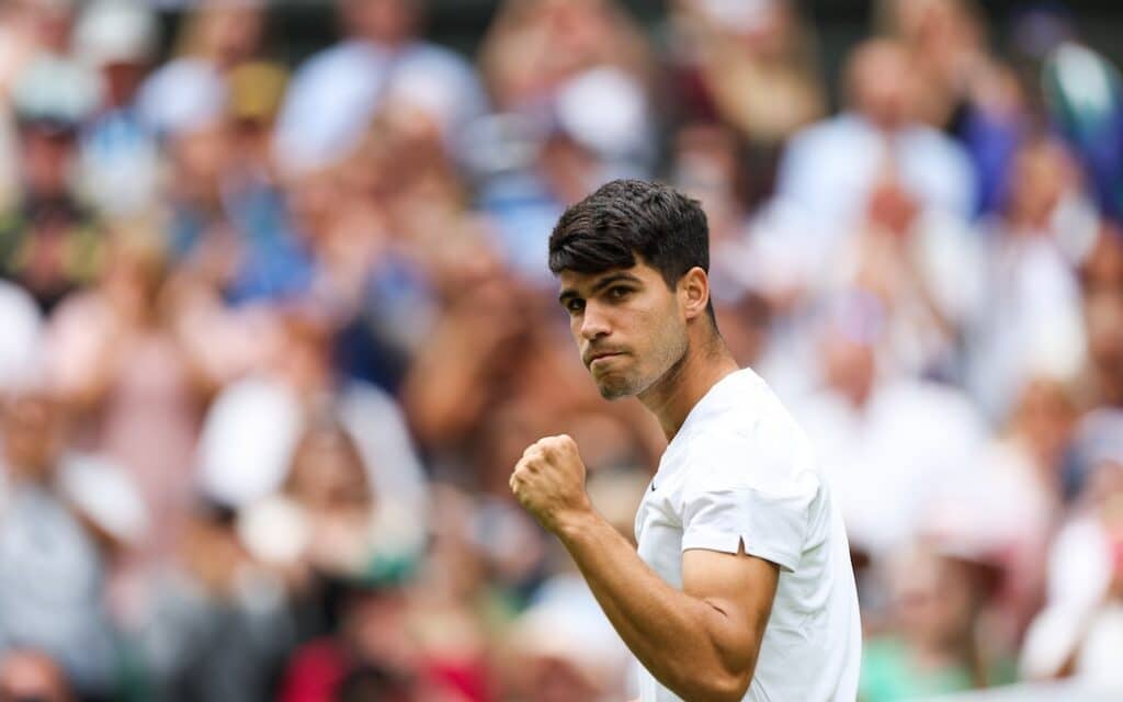 Carlos Alcaraz : « A chaque fois que je joue sur gazon, je prends du plaisir »