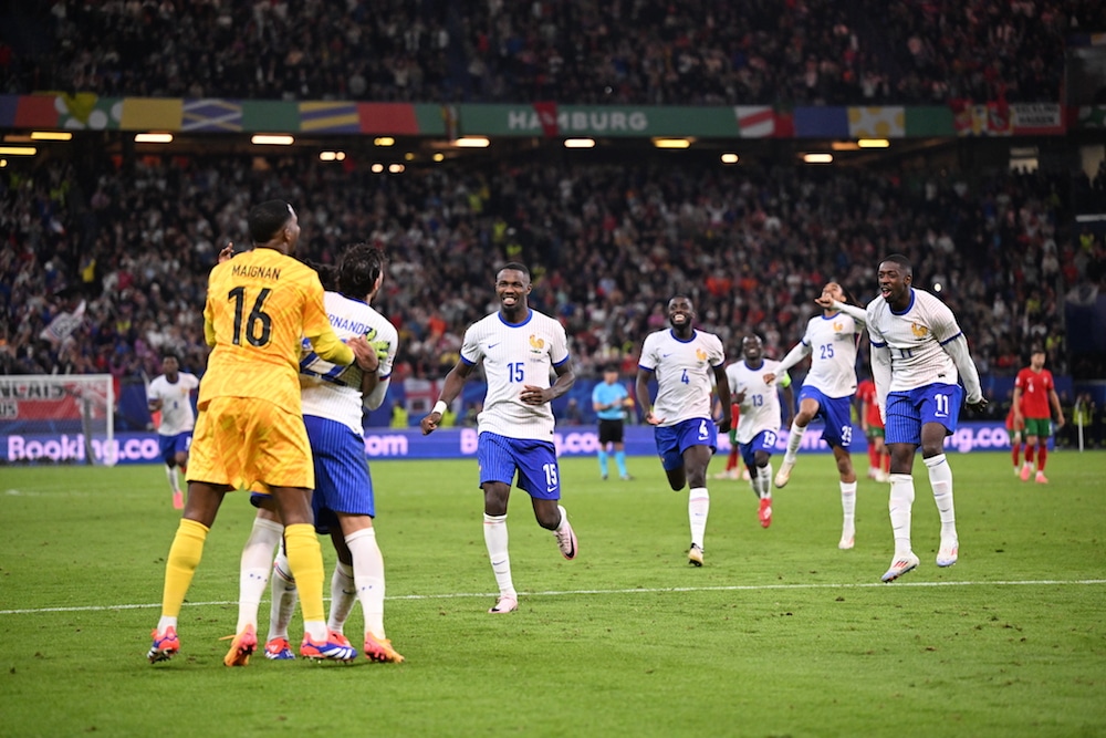 Les notes de Portugal – France (0-0, 5 tab à 3) : Maignan (8) rassure, Dembélé (7) dynamite le jeu