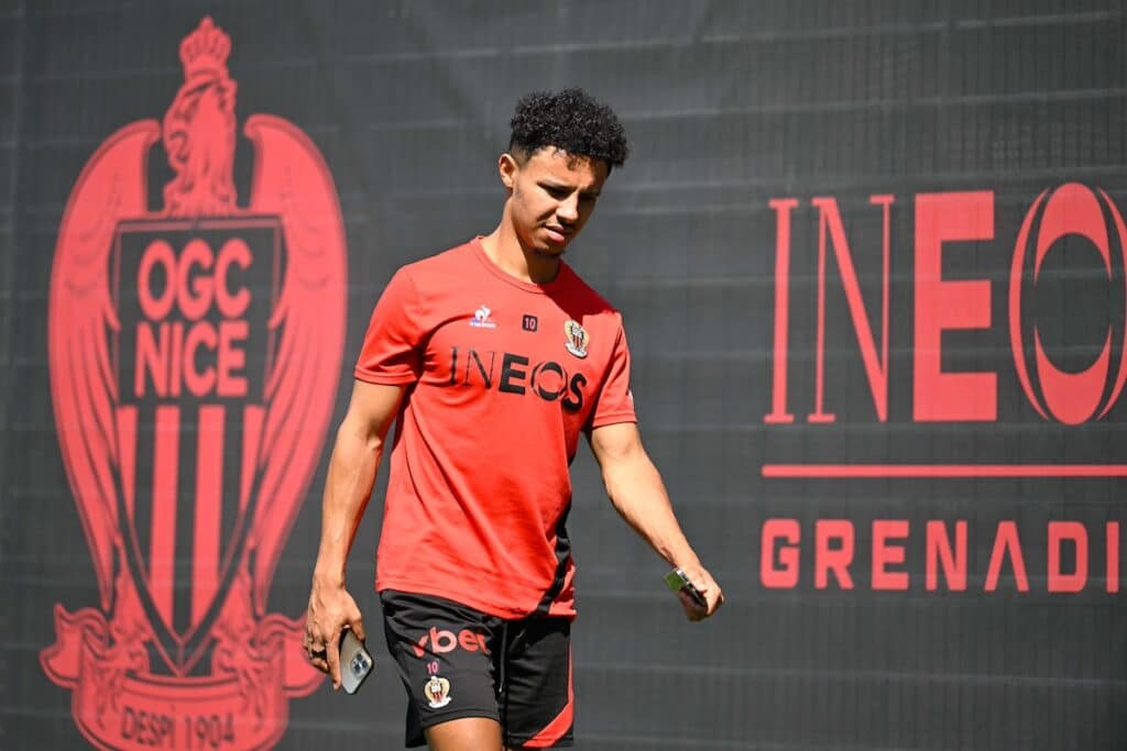 Ligue 1 l'OGC Nice compte sur Sofiane Diop pour retrouver le top 6.