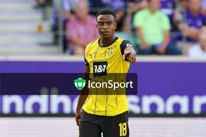 Transferts : l’OM sur Youssoufa Moutoko, le jeune prodige de Dortmund