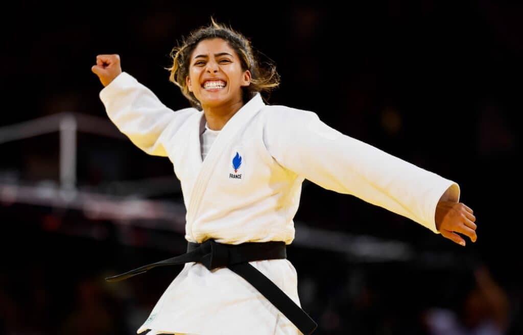 Paris 2024 / Shirine Boukli, à jamais la première !