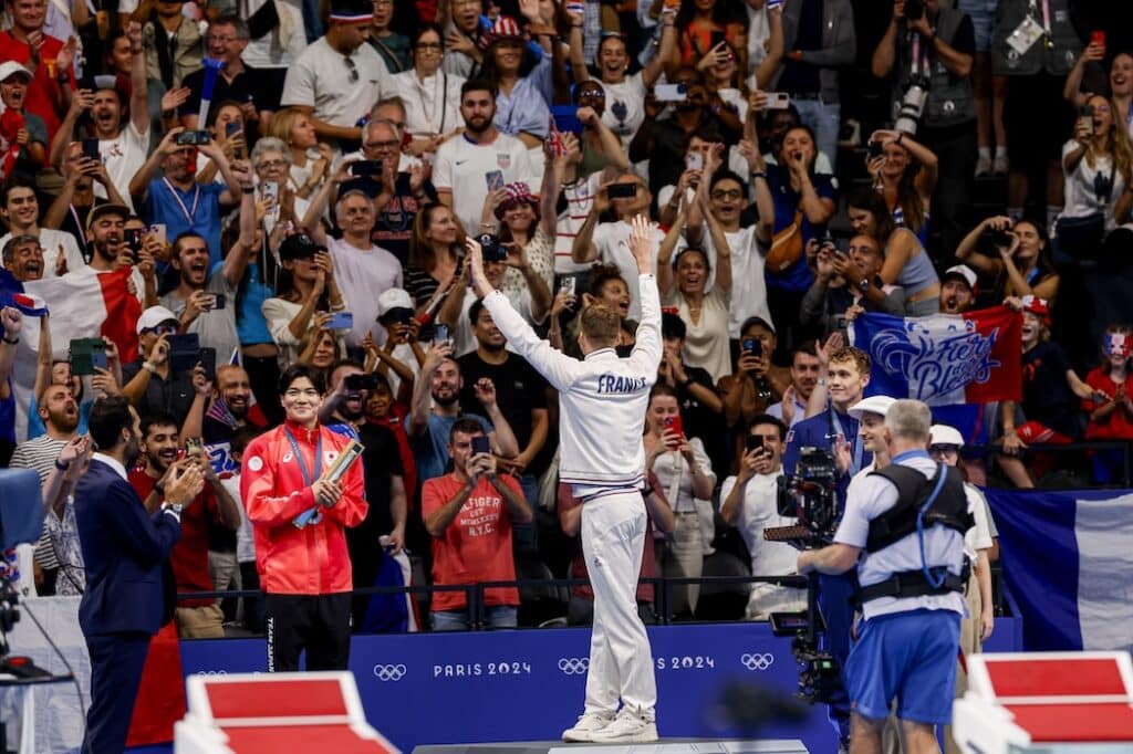 Paris 2024 – Le journal / La France de Léon