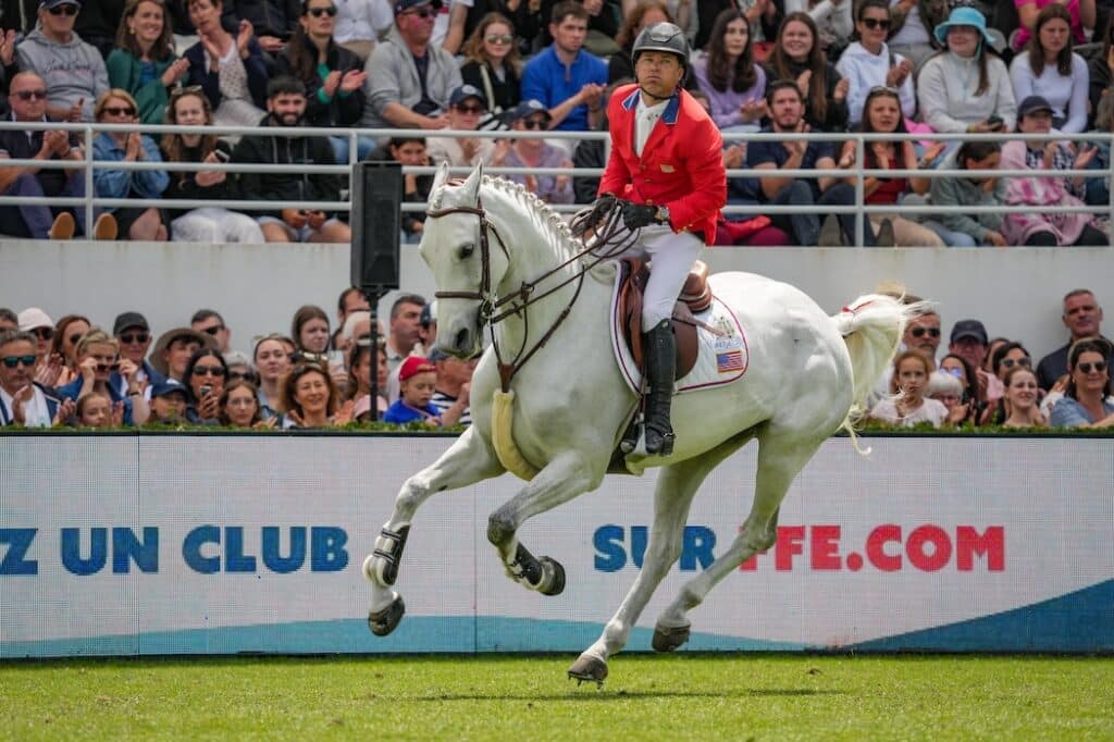 Paris 2024 / Equitation : voyage en “écuries volantes”…