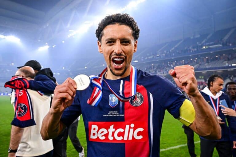 Marquinhos devrait finir sa carrière au PSG.