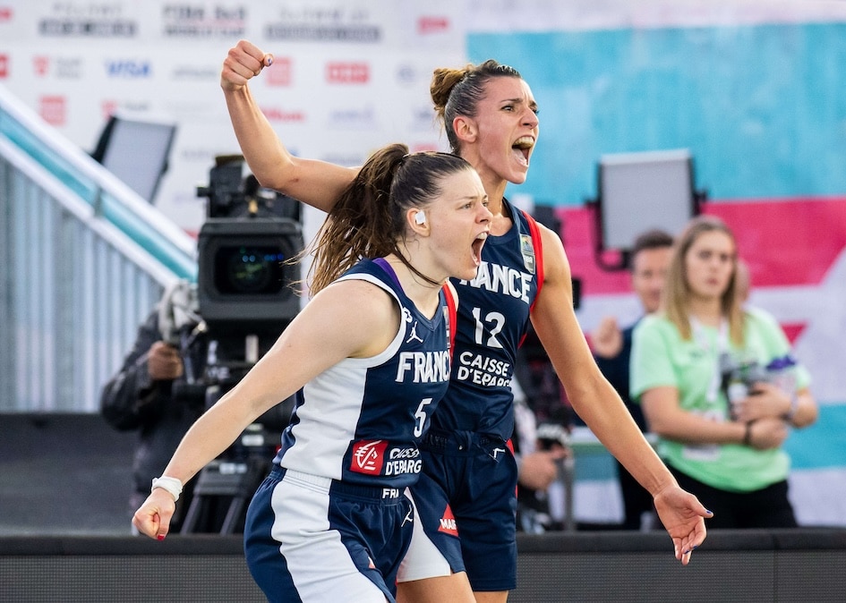 Marie-Eve Paget (Basket 3×3) : « Le projet m’a beaucoup apporté en tant que joueuse et en tant que femme »