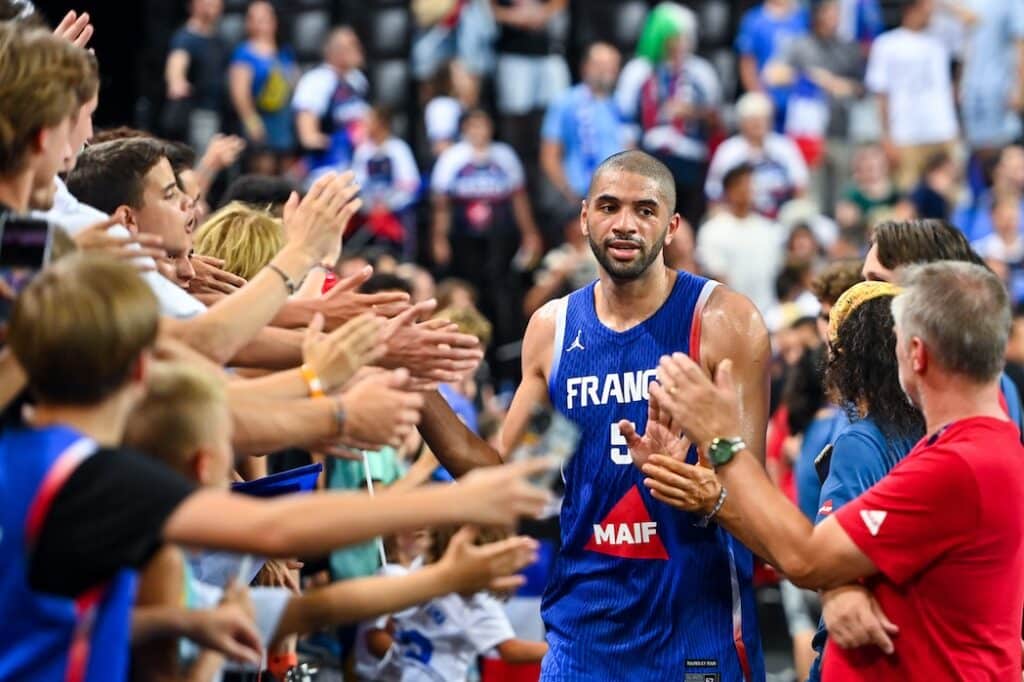 Nicolas Batum : « Il ne faut pas mettre toute la pression, sur Victor »