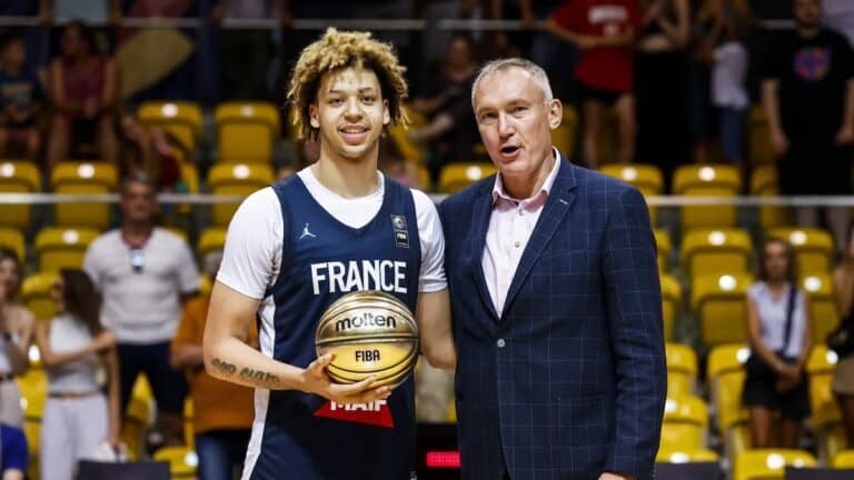 Zacharie Perrin MVP du dernier Euro U20 rejoint Nancy pour trois ans.
