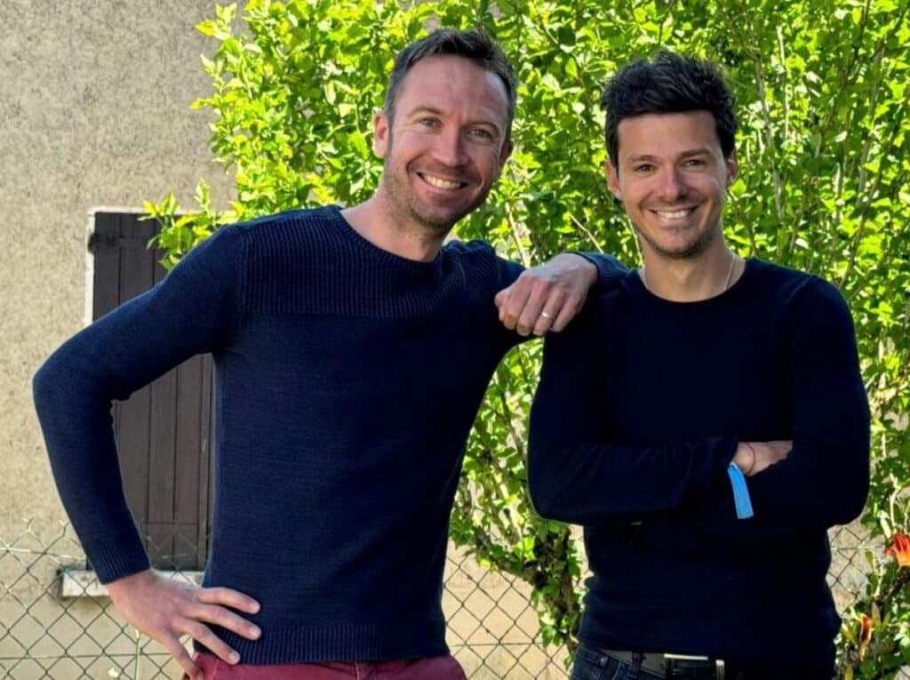 Taieb et Périchon ont voulu la première équipe mixte de l'histoire du cyclisme.