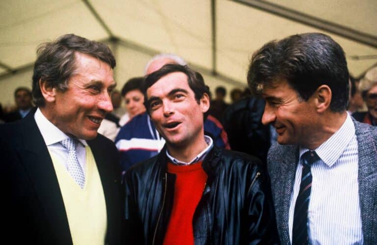 Bernard Hinault un breton qui a fait les joies de la Bretagne.