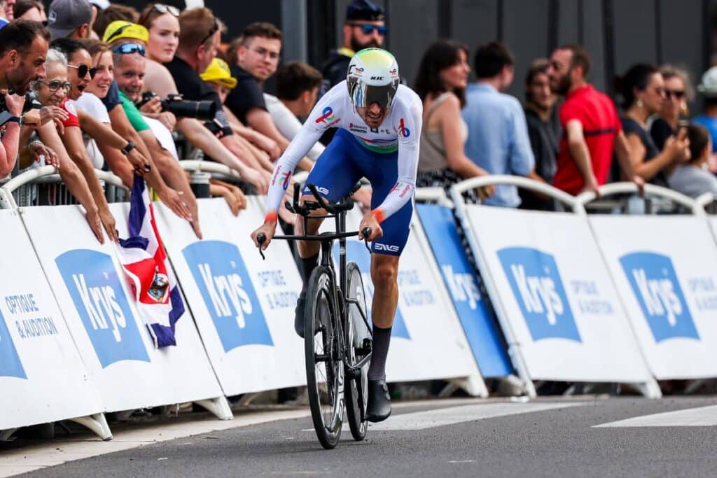 En Bretagne et Normandie, la relève du cyclisme français est déjà là.