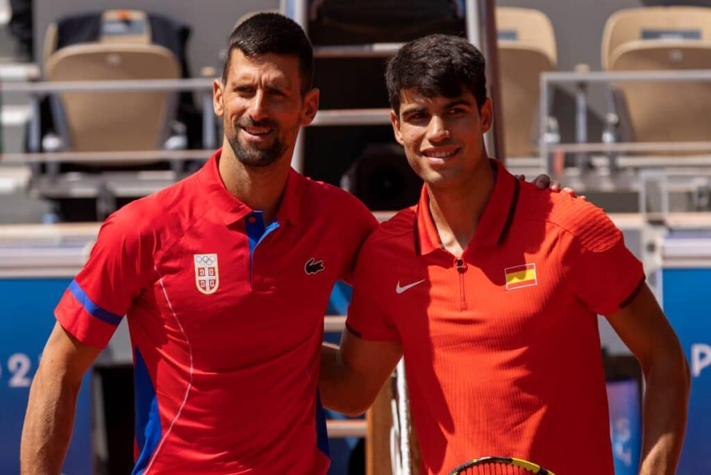 Carlos Alcaraz, Novak Djokovic ou encore Jannick Sinner sont les prétendants à la victoire finale à l'US Open 2024.