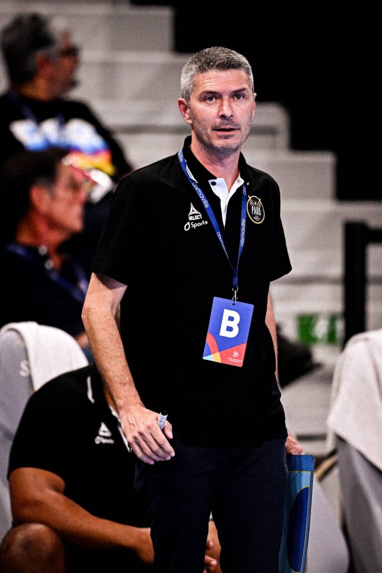 Eric Forets sera l'un des artisans de la saison plus stable d'Aix en Provence.