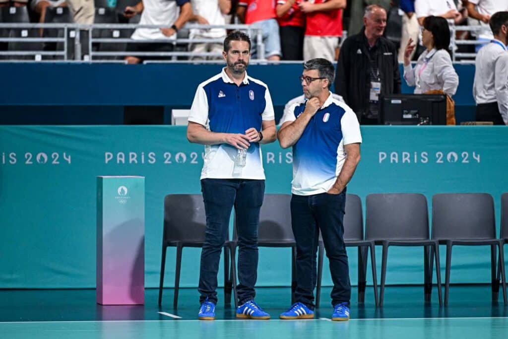 Mathé prend du galon après les Bleus, c'est avec Montpellier qu'il devra faire ses preuves.