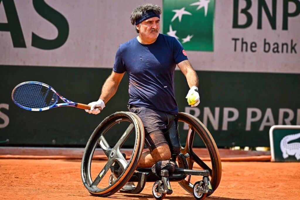Paris 2024 / Tennis fauteuil : Stéphane Houdet, un champion qui a réinventé son sport
