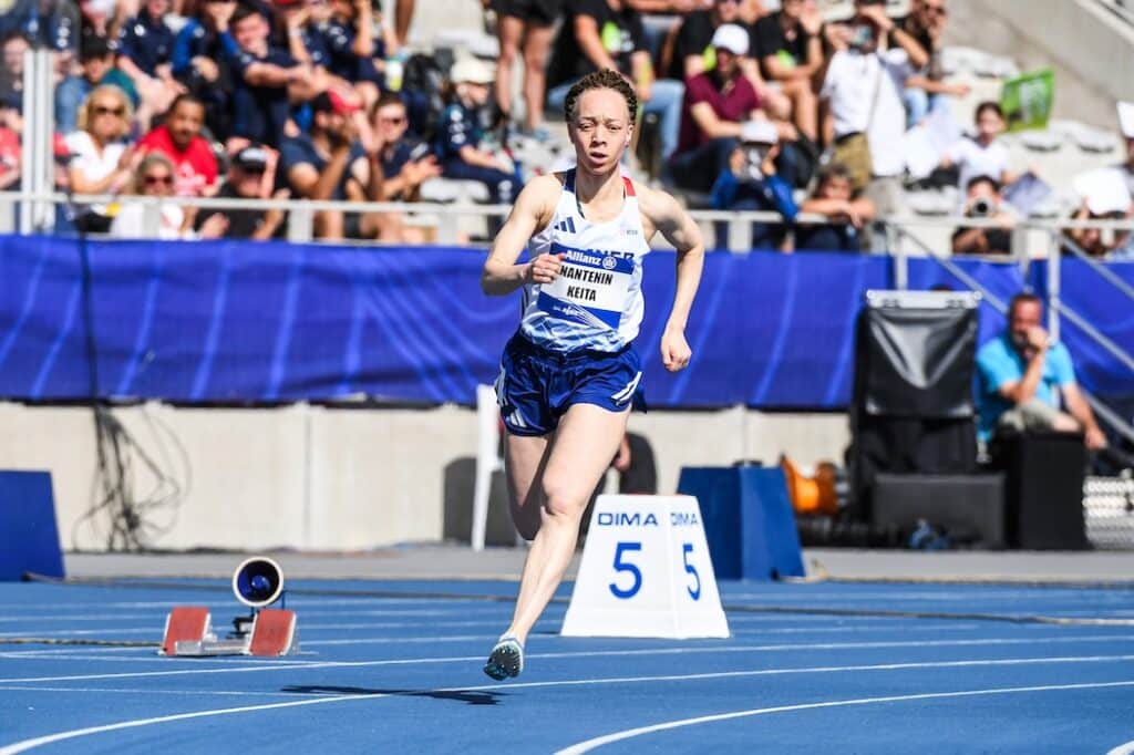 Paris 2024 / para-athlétisme : Nantenin Keita, championne inspirante