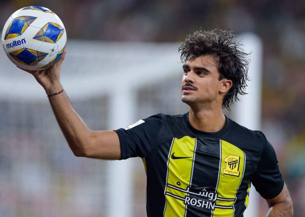 Transferts : Jota (Al-Ittihad) se rapproche du Stade Rennais