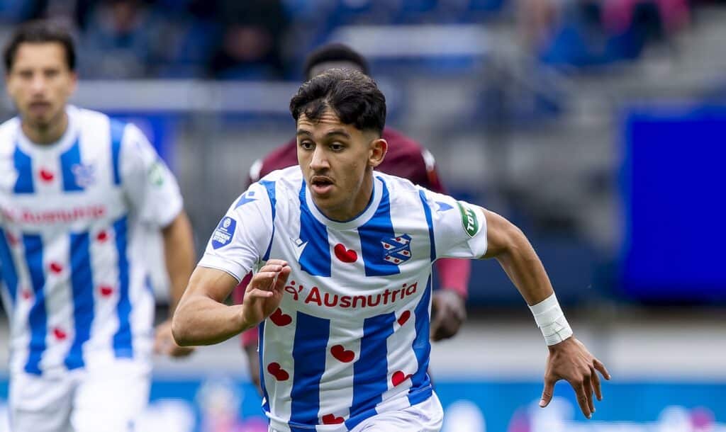 Transferts : accord Lille – Heerenveen pour Osame Sahraoui