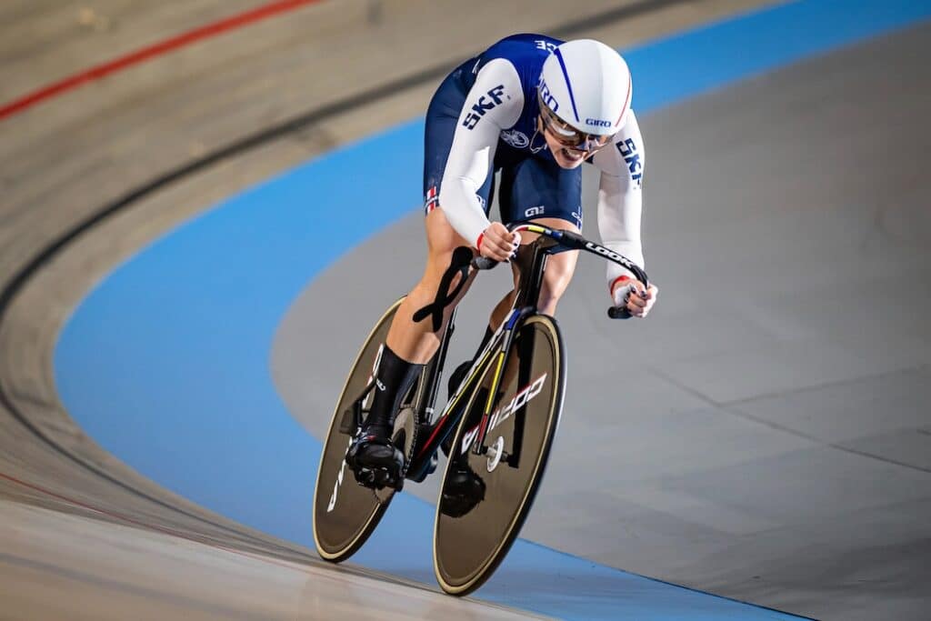 Paris 2024 / Vélo (vitesse) : Mathilde Gros n’échappera pas à son destin