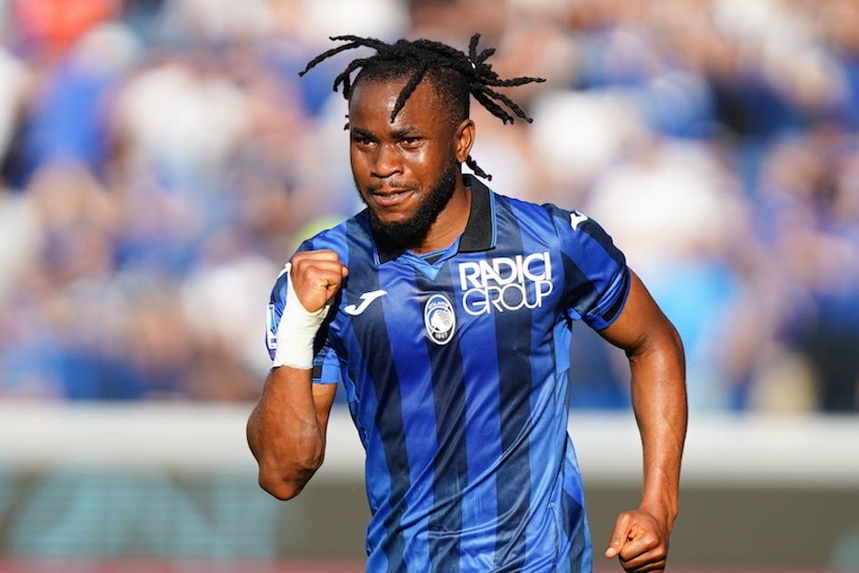 Transferts : bras de fer PSG – Arsenal – Liverpool pour Ademola Lookman (Atalanta)