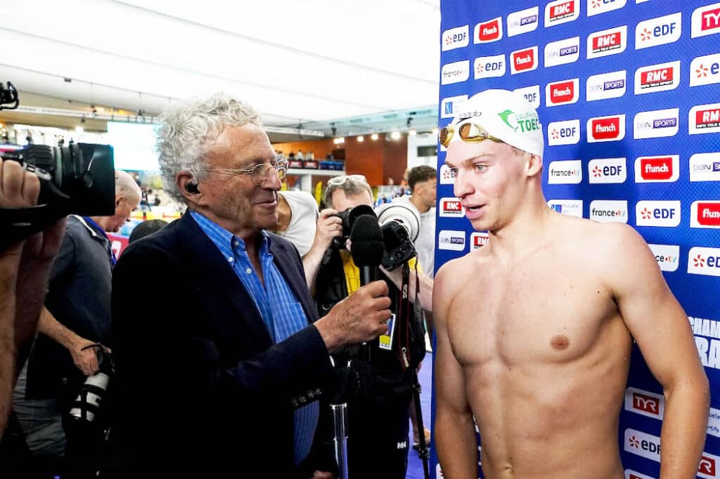 Paris 2024 / Nelson Monfort : « Un état d’esprit magnifique, ça dépasse le sport »