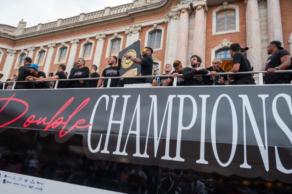 En Top 14, le Stade Toulousain a écrasé la concurrence.