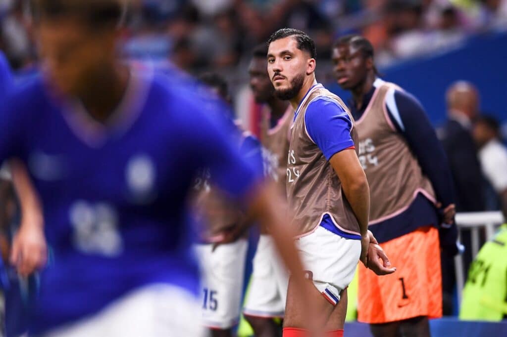 Paris 2024 / Football : le malaise Rayan Cherki